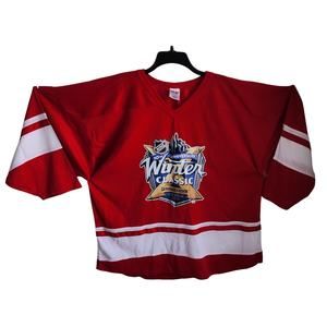 Collector's NHL 2018 10th Anniversary Citi Field Winter Classic Jersey XL NWOT